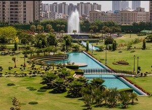 3 BHK Builder Floor – Garden View at Central Park Flower Valley, Sohna Sector 33 - for Rent