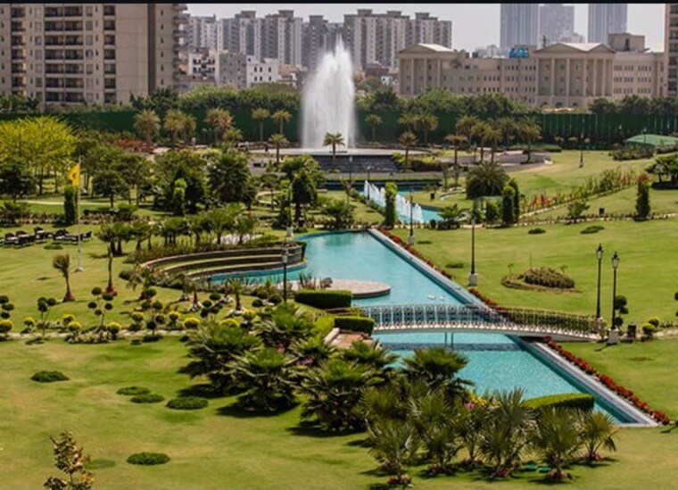 Garden, central-park-flower-valley 3 Bedroom 1230 Sq.Ft. Builder Floor In Sohna Sector 33 Gurgaon 10168506