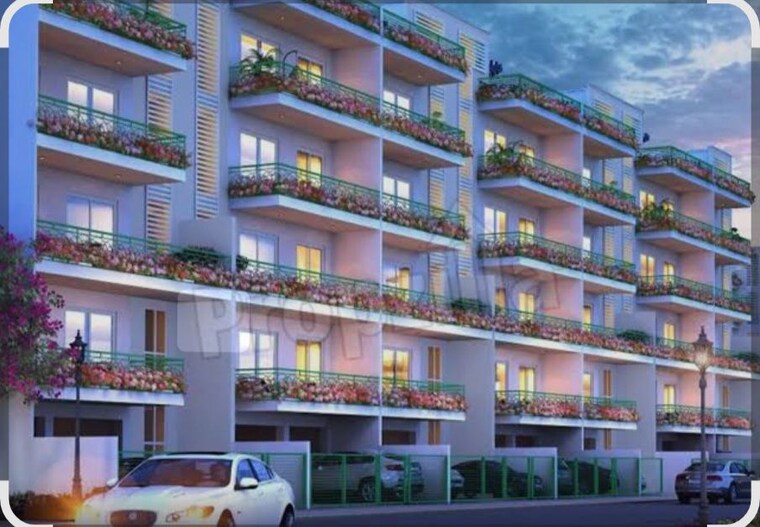 Exterior View, central-park-flower-valley 3 Bedroom 1230 Sq.Ft. Builder Floor In Sohna Sector 33 Gurgaon 10168506