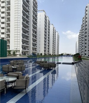 3 BHK Builder Floor – Exterior View View at Central Park Flower Valley, Sohna Sector 33 - for Rent