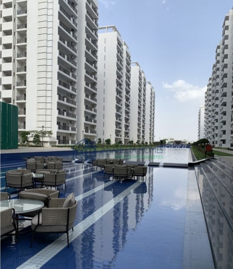 Exterior View, central-park-flower-valley 3 Bedroom 1230 Sq.Ft. Builder Floor In Sohna Sector 33 Gurgaon 10168506