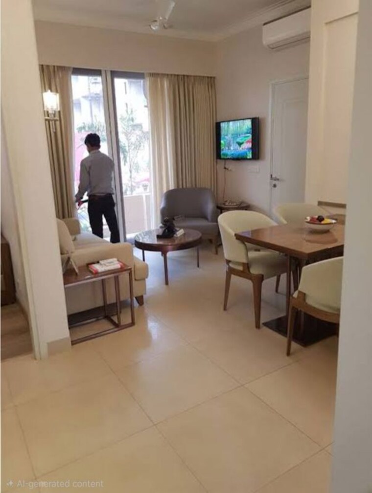 Living Room, central-park-flower-valley 3 Bedroom 1230 Sq.Ft. Builder Floor In Sohna Sector 33 Gurgaon 10168506