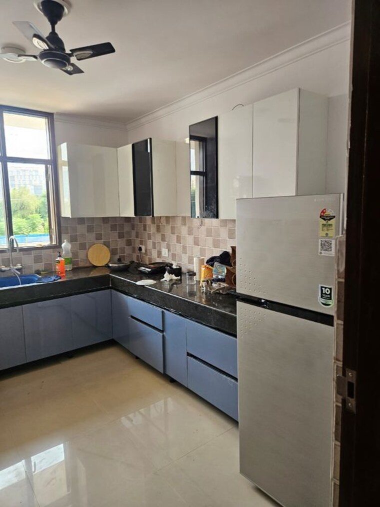 Kitchen, ss-mayfield-gardens 3 Bedroom 1500 Sq.Ft. Builder Floor In Sector 51 Gurgaon 10166323