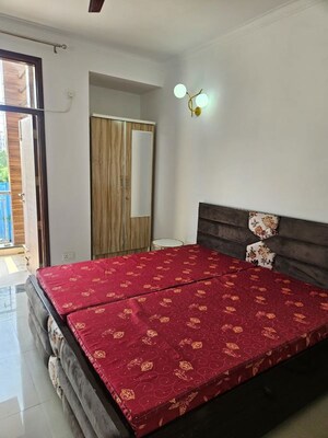 Bedroom in 3 BHK Builder Floor at SS Mayfield Gardens, Sector 51 – for Rent