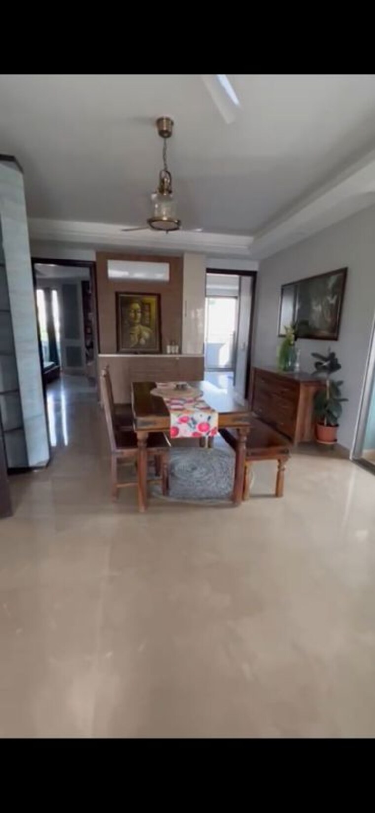 Living Room, unitech-nirvana-country-cedar-crest 3 Bedroom 1750 Sq.Ft. Builder Floor In Sector 50 Gurgaon 10163801