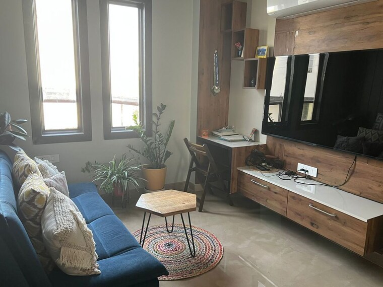 Living Room, unitech-nirvana-country-cedar-crest 3 Bedroom 1750 Sq.Ft. Builder Floor In Sector 50 Gurgaon 10163801