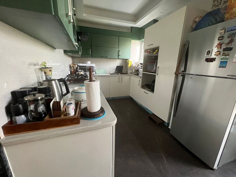 Kitchen, unitech-nirvana-country-cedar-crest 3 Bedroom 1750 Sq.Ft. Builder Floor In Sector 50 Gurgaon 10163801