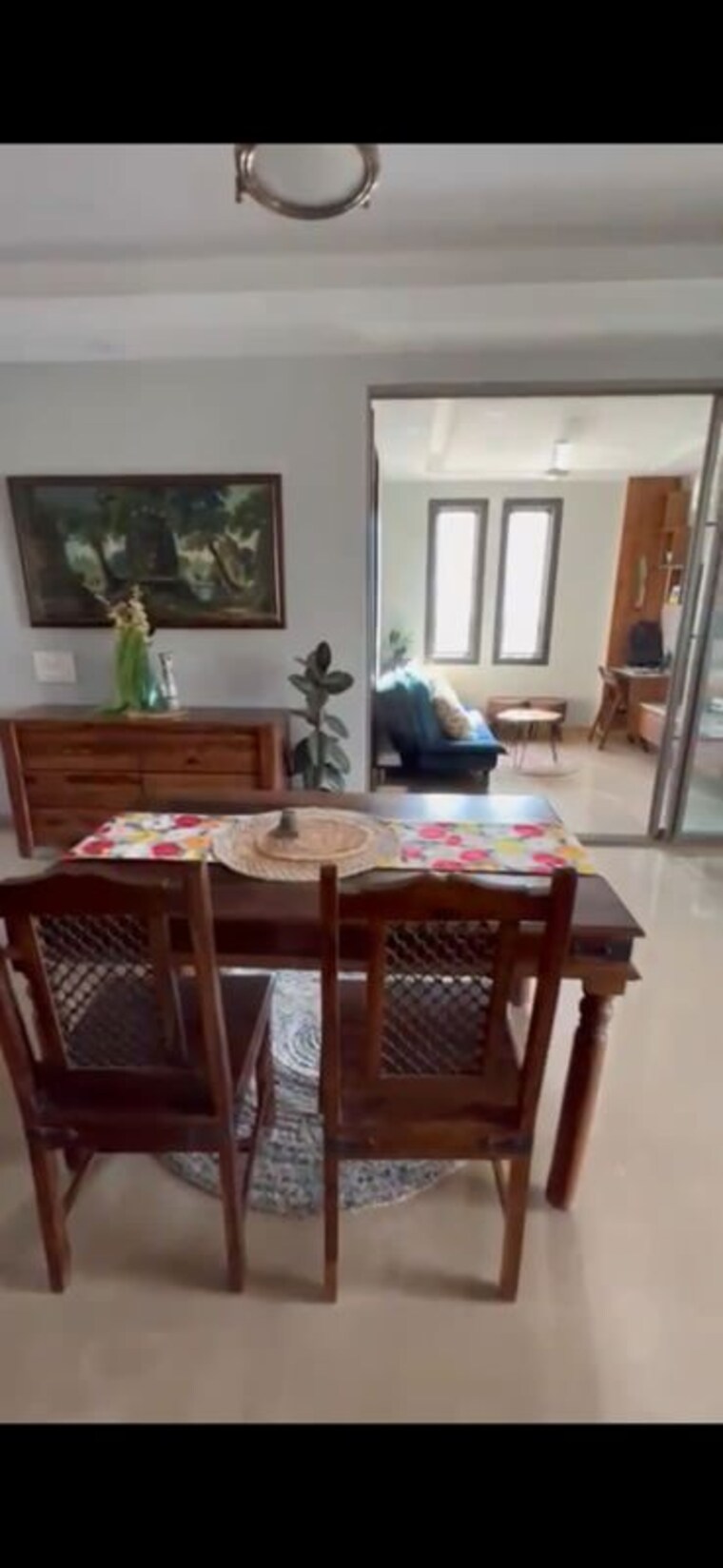 Living Room, unitech-nirvana-country-cedar-crest 3 Bedroom 1800 Sq.Ft. Builder Floor In Sector 50 Gurgaon 10163795