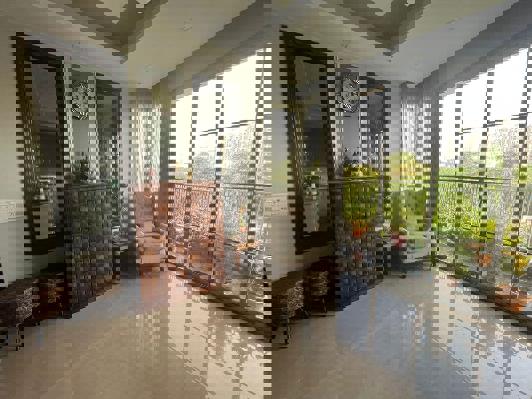 3 BHK + Pooja Room 1800 Sq.Ft. Builder Floor in Unitech Nirvana Country Cedar Crest