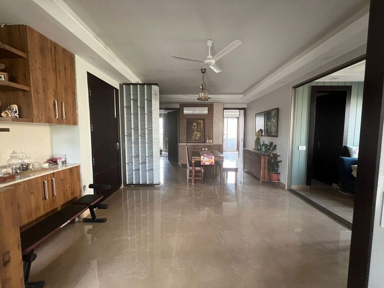 Living Room, unitech-nirvana-country-cedar-crest 3 Bedroom 1800 Sq.Ft. Builder Floor In Sector 50 Gurgaon 10163795