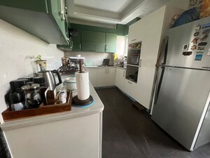 Kitchen in 3 BHK Builder Floor at Unitech Nirvana Country Cedar Crest, Sector 50 – for Rent