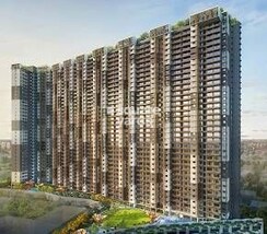 2 BHK + Pooja Room Apartment For Rent in Chandak 34 Park Estate