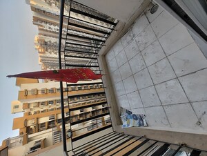 Balcony in 2.5 BHK Apartment at Amrapali Centurian Park, Tech Zone 4 Greater Noida – for Rent