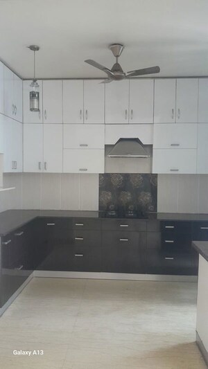 Kitchen in 3 BHK Builder Floor at SS Mayfield Gardens, Sector 51 – for Rent