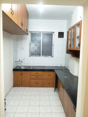 Kitchen in 2 BHK Apartment at Beharay Rathi Pleasent Park, Pune Sholapur Road – for Rent