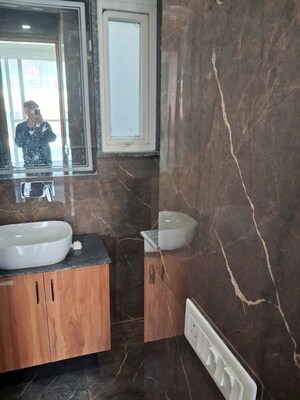 Bathroom in 3 BHK Builder Floor at Vipul World Floors, Sector 48 – for Rent