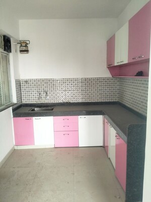 Kitchen in 2 BHK Apartment at Beharay Rathi Pleasent Park, Pune Sholapur Road – for Rent