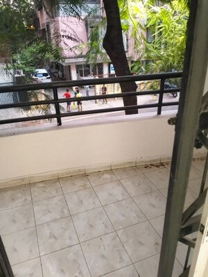 Balcony in 2 BHK Apartment at Beharay Rathi Pleasent Park, Pune Sholapur Road – for Rent
