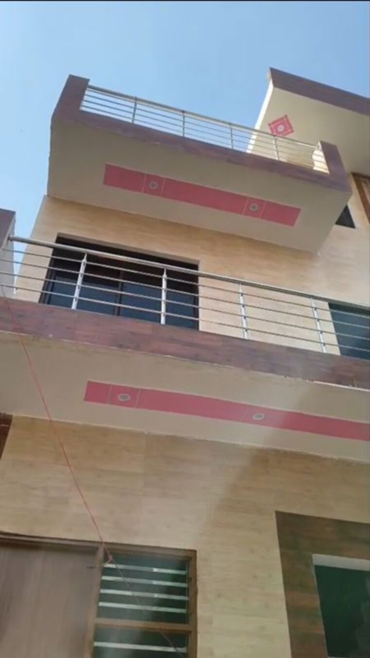 Exterior View, adarsh nagar 4 Bedroom 100 Sq.Yd. Independent House In Adarsh Nagar Faridabad 10168517