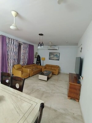 Living Room in 2 BHK Apartment at Hiranandani Meadows, Manpada – for Rent