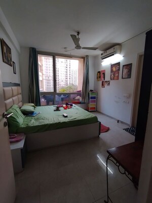 Bedroom in 2 BHK Apartment at Hiranandani Meadows, Manpada – for Rent