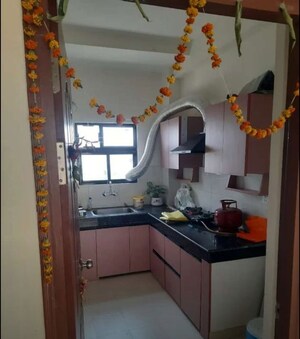 Kitchen in 3 BHK Apartment at Chinhat – for Rent