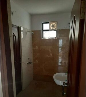 Bathroom in 3 BHK Apartment at Chinhat – for Rent