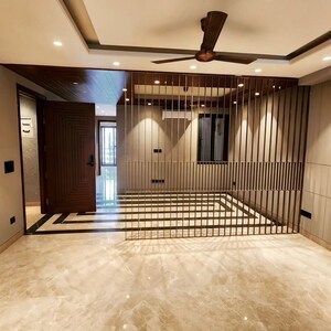 Living Room in 4 BHK Builder Floor at Ashok Vihar Phase 2 – for Rent