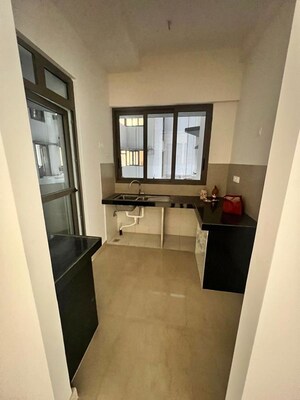 Kitchen in 3 BHK Apartment at Runwal Elegante, Andheri West – for Rent