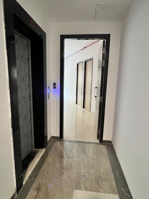 Building Lobby in 3 BHK Apartment at Runwal Elegante, Andheri West – for Rent