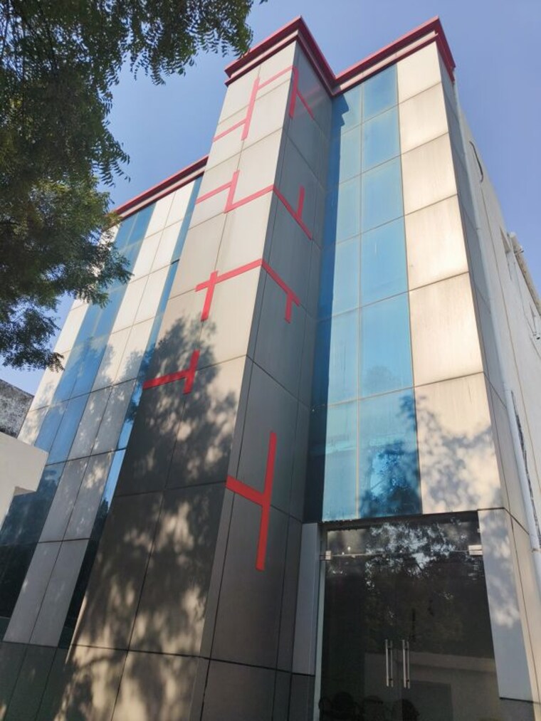 Exterior View, hosiery complex Commercial Office Space 35000 Sq.Ft. In Hosiery Complex Noida 10168534