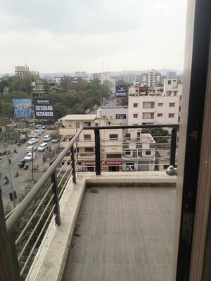 Balcony in 1 BHK Apartment at Vedant Kingston Atlantis, Nibm Annexe – for Rent