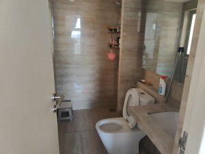 Bathroom in 2.5 BHK Apartment at Landmark Building Bandra West, Bandra West – for Rent