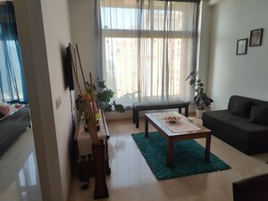 Living Room in 2.5 BHK Apartment at Landmark Building Bandra West, Bandra West – for Rent