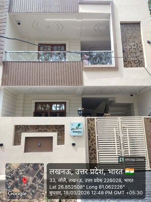 3 BHK Villa – Exterior View View at Arsha Madhav Greens, Gomti Nagar - for Sale