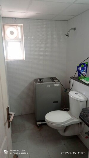 Bathroom in 2 BHK Apartment at Anant Raj Maceo, Sector 91 – for Rent