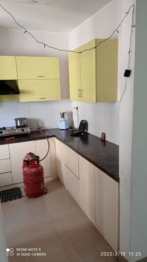 Kitchen in 2 BHK Apartment at Anant Raj Maceo, Sector 91 – for Rent