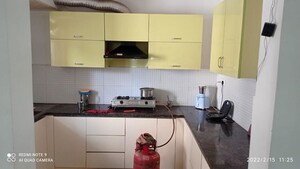 Kitchen in 2 BHK Apartment at Anant Raj Maceo, Sector 91 – for Rent