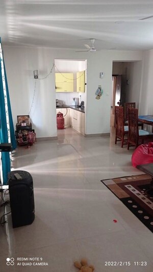 Living Room in 2 BHK Apartment at Anant Raj Maceo, Sector 91 – for Rent