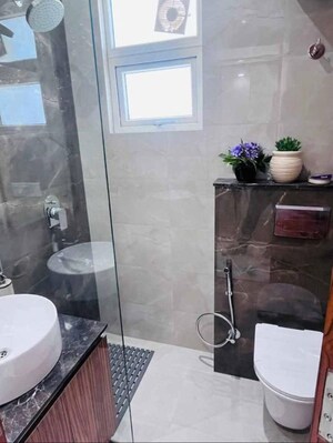 Bathroom in 2.5 BHK Builder Floor at JMS Primeland, Sector 95a – for Sale