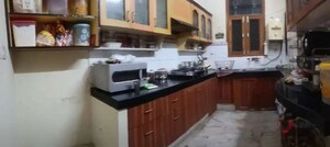 Kitchen in 3 BHK Independent House at Gomti Nagar – for Rent