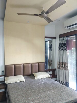 Bedroom in 1 BHK Apartment at Daulat CHS, Borivali East – for Rent