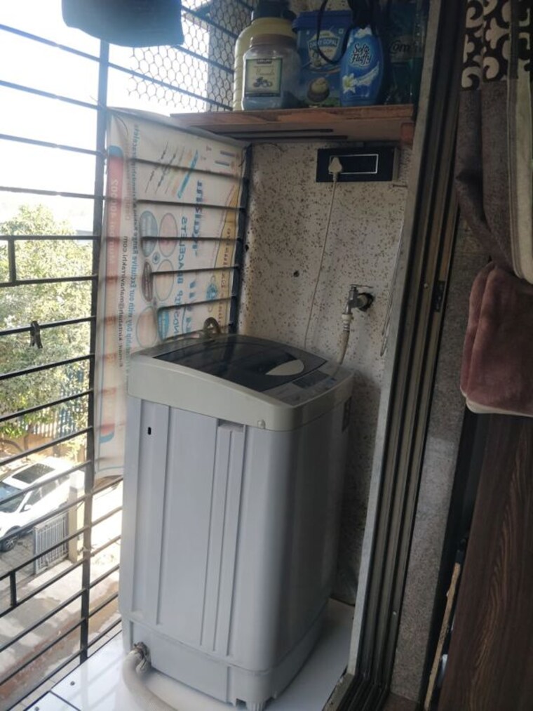 Balcony, daulat-chs 1 Bedroom 523 Sq.Ft. Apartment In Borivali East Mumbai 10168550