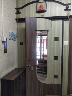 Kitchen in 1 BHK Apartment at Daulat CHS, Borivali East – for Rent