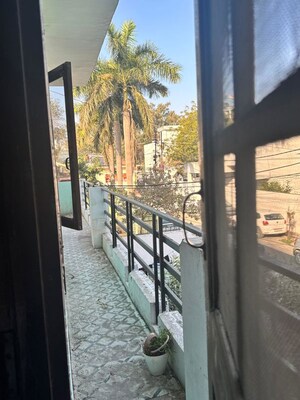 Balcony in 3 BHK Apartment at Raj Apartments Butler Colony, Butler Colony – for Rent