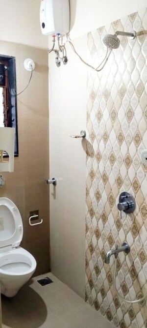 Bathroom in 2 BHK Apartment at Ecohomes Eco Park, Marol – for Rent