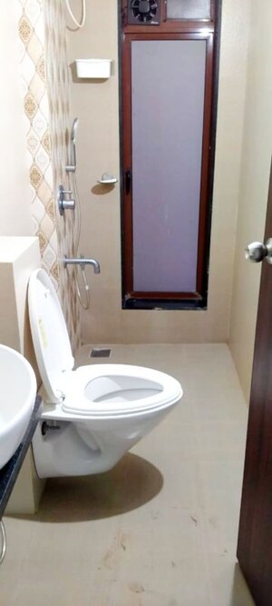 Bathroom in 2 BHK Apartment at Ecohomes Eco Park, Marol – for Rent