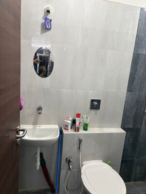Bathroom in  Pg at Malad East – for Rent