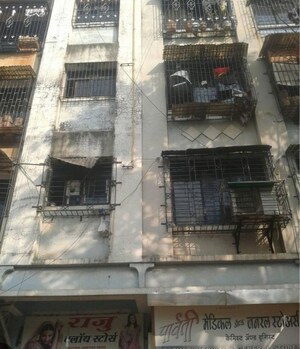 1 BHK Apartment – Exterior View View at Guru Villa Complex, Kalamboli - for Rent
