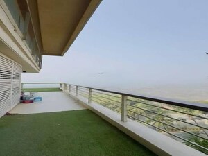 Balcony in 4 BHK Penthouse at Bandra West – for Rent
